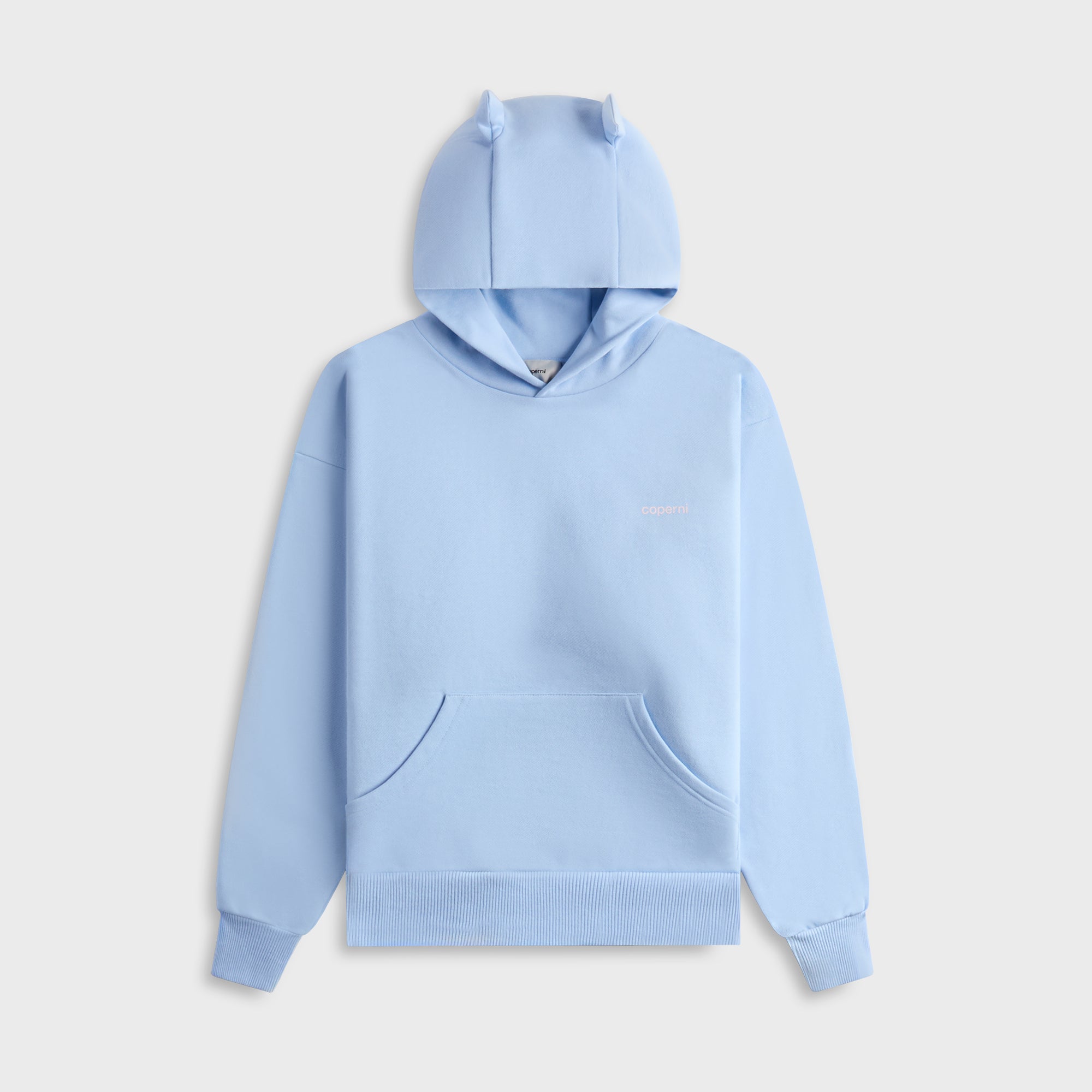 Coperni Horn Hoodie - Blue | Kith Blue