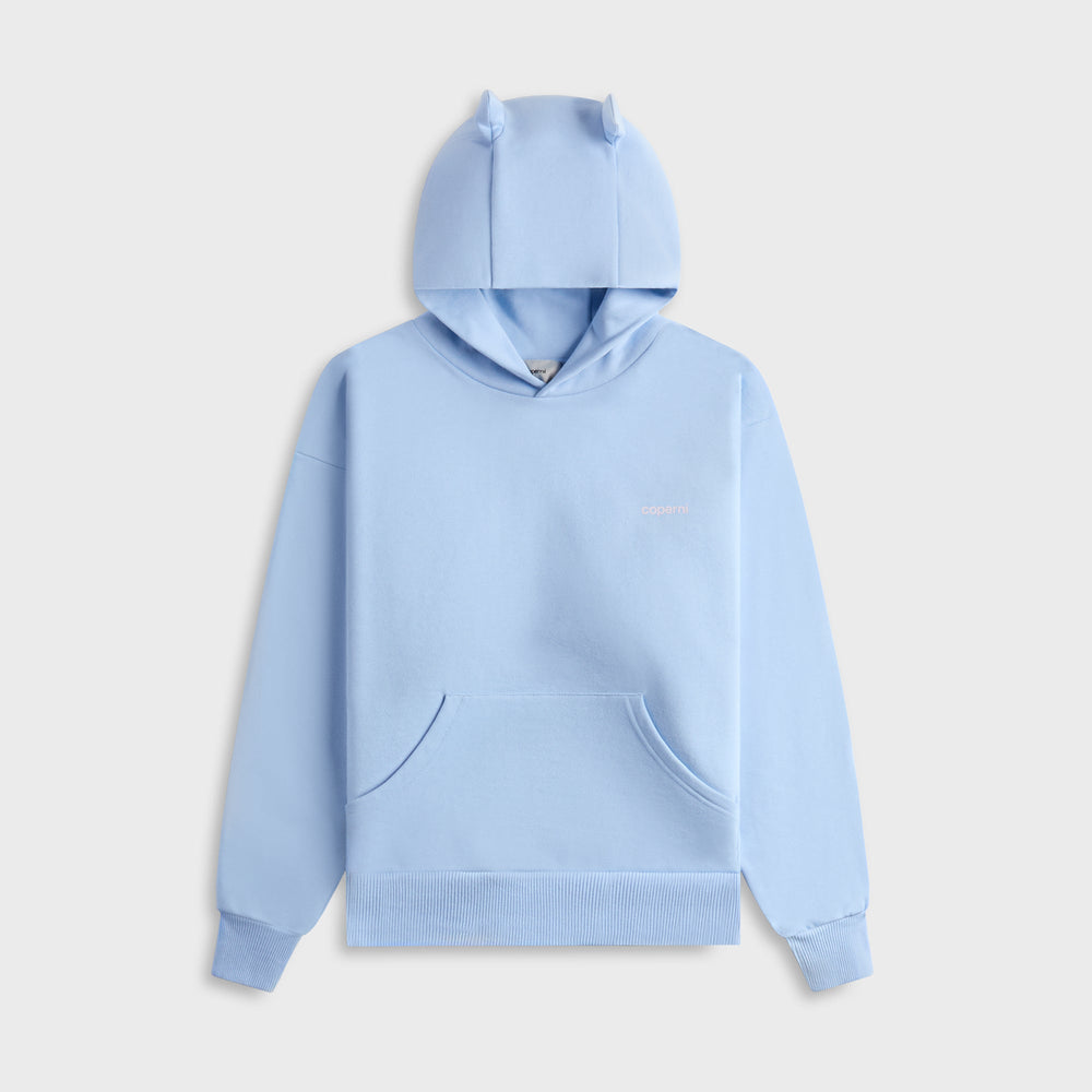 Coperni Horn Hoodie - Blue | Kith Blue