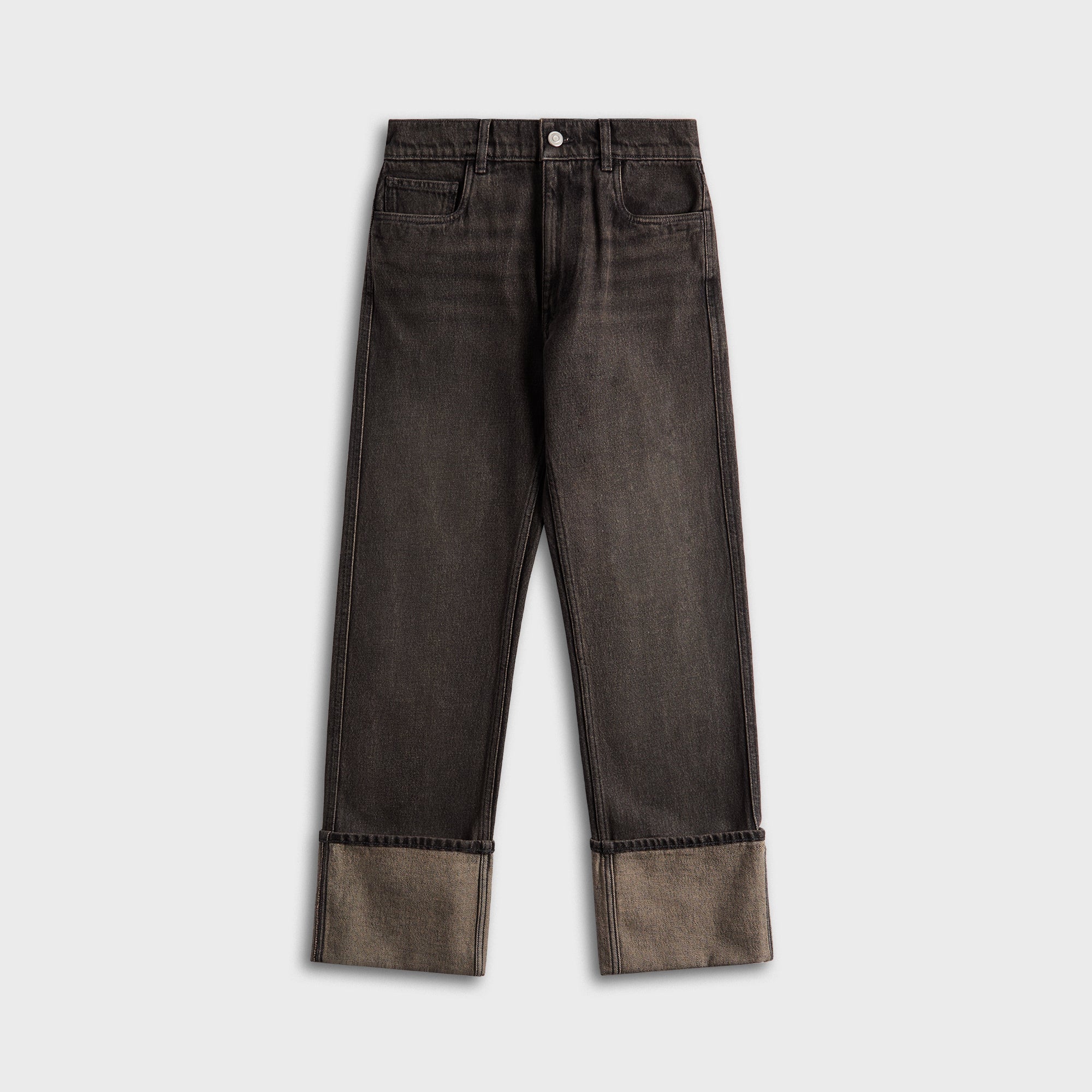 Coperni Boyfriend Denim Pants - Black | Kith Black