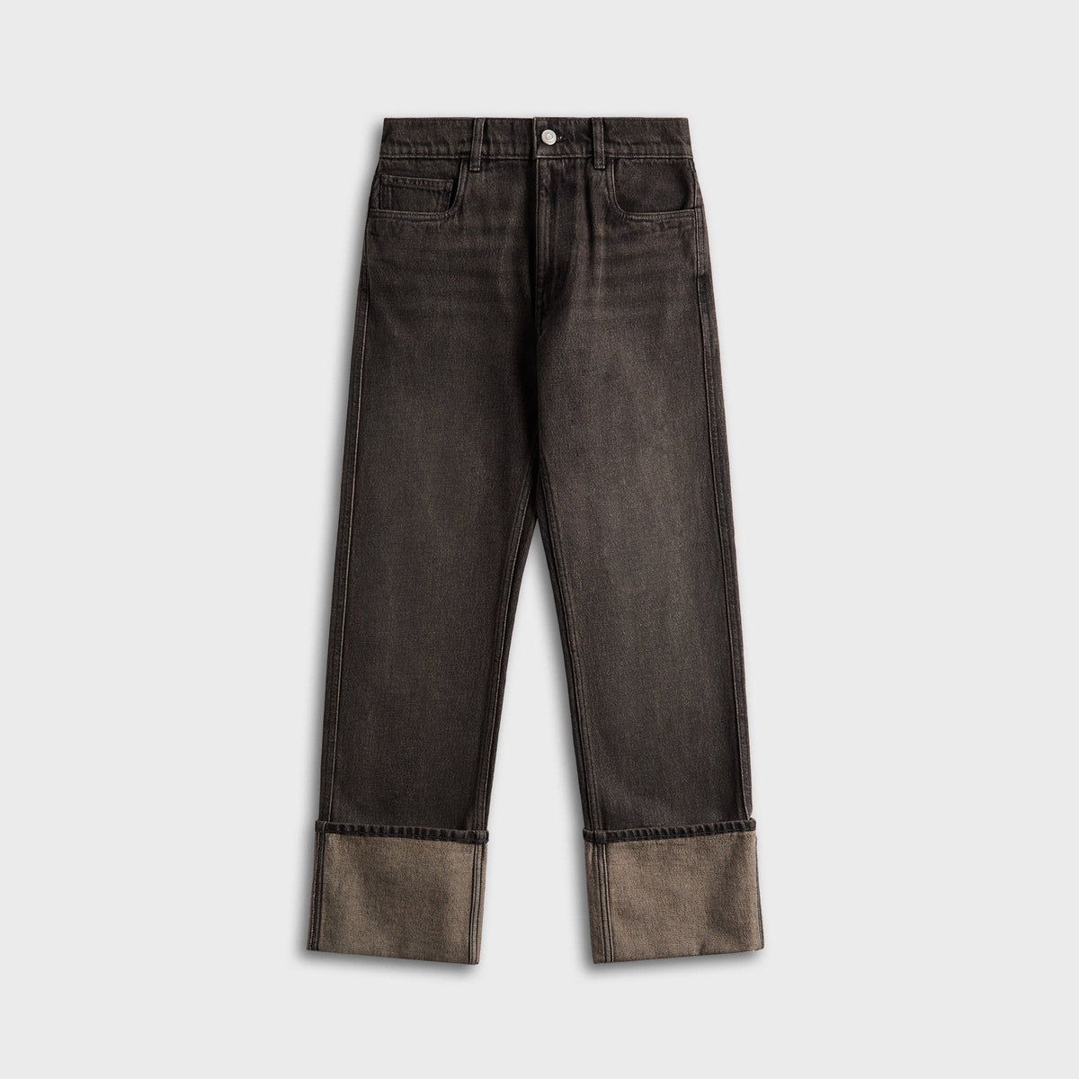 Coperni Boyfriend Denim Pants - Black | Kith Black