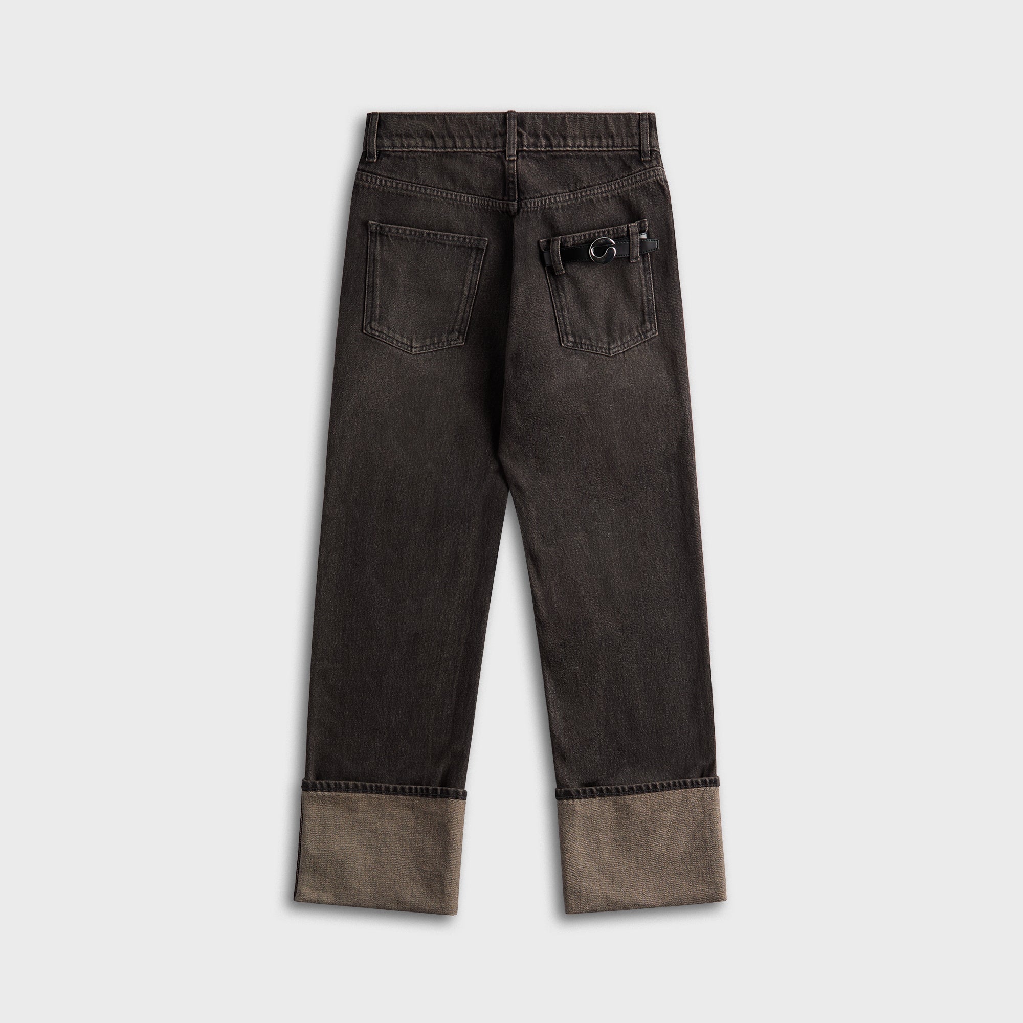 Coperni Boyfriend Denim Pants - Black | Kith Black