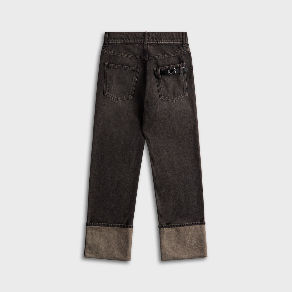 Coperni Boyfriend Denim Pants - Black | Kith Black