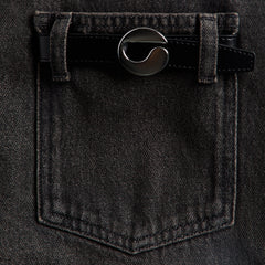 Coperni Boyfriend Denim Pants - Black | Kith Black