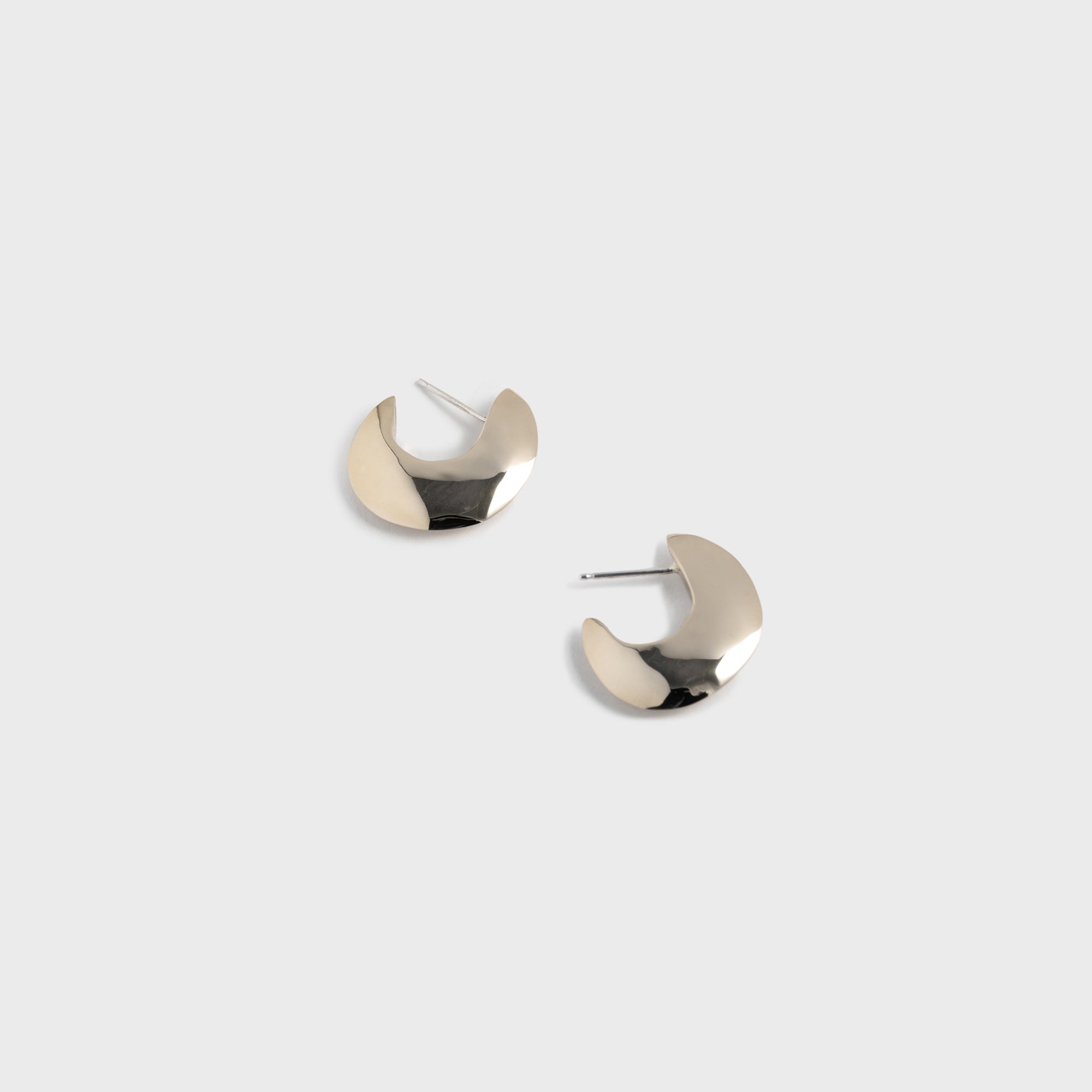 Faris Saucer Hoops - Gold | Kith Gold