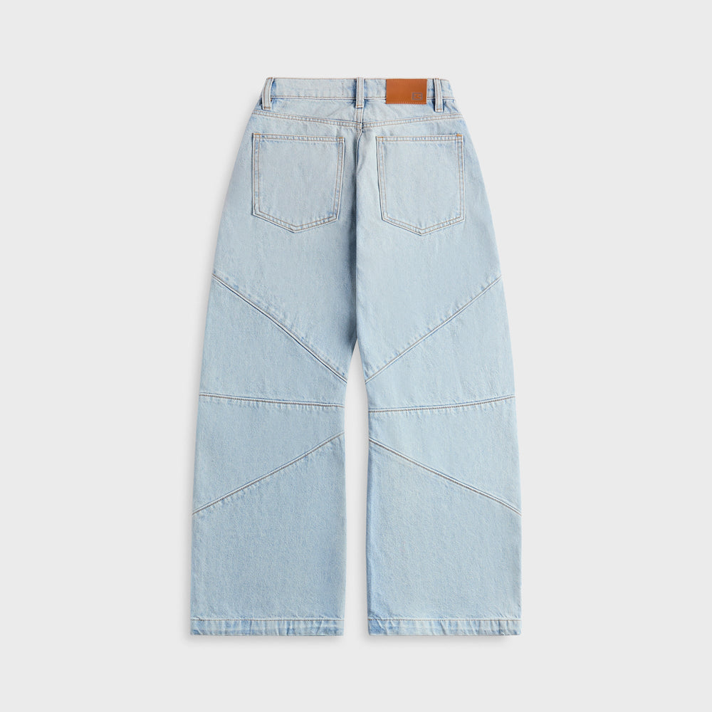 EB Denim Freddy Cropped Barrel - Daphne | Kith Daphne