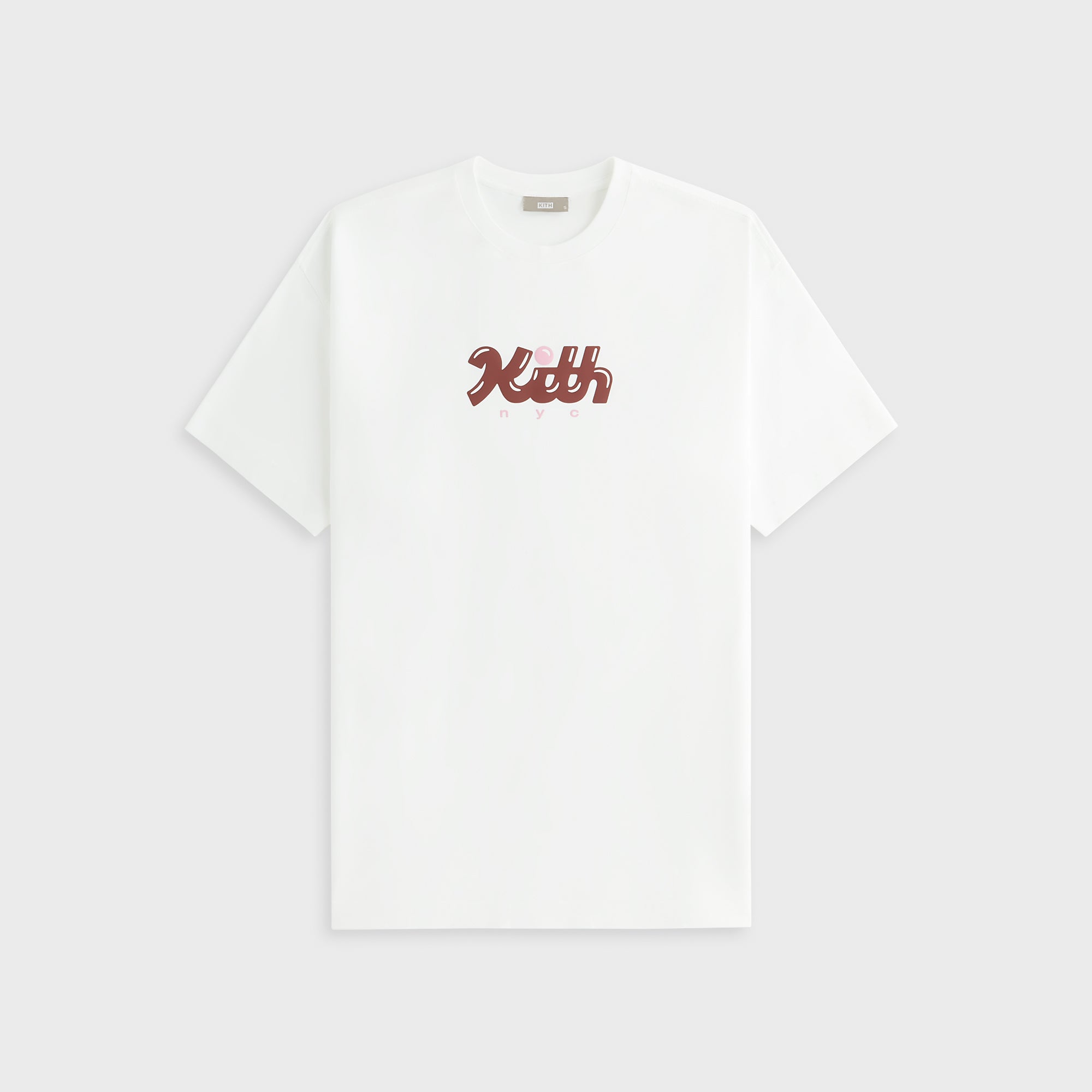 Kith Women Bubble Vintage Tee - White | Kith White