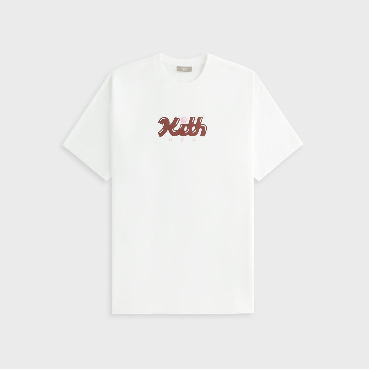 Kith Women Bubble Vintage Tee - White | Kith White