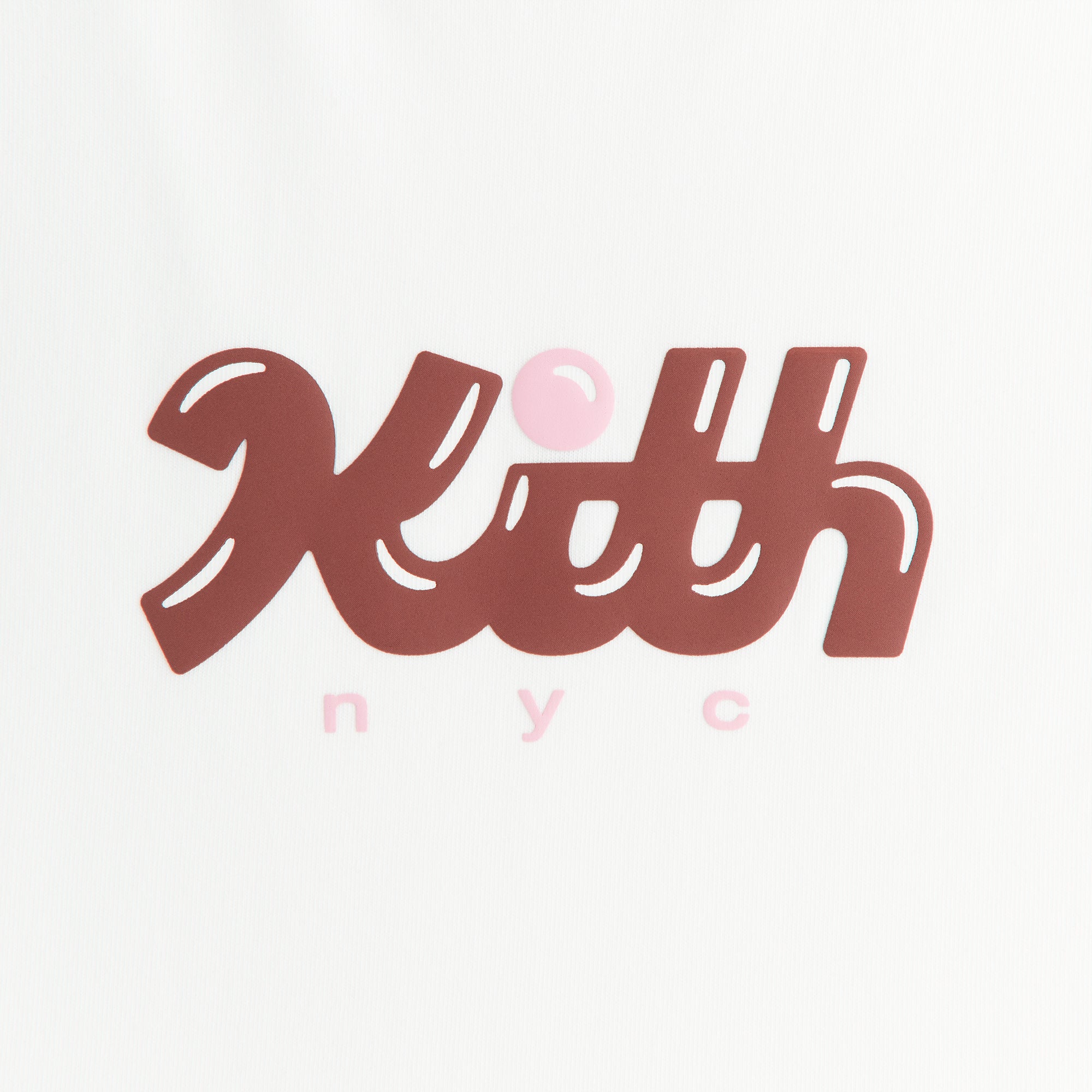 Kith Women Bubble Vintage Tee - White | Kith White