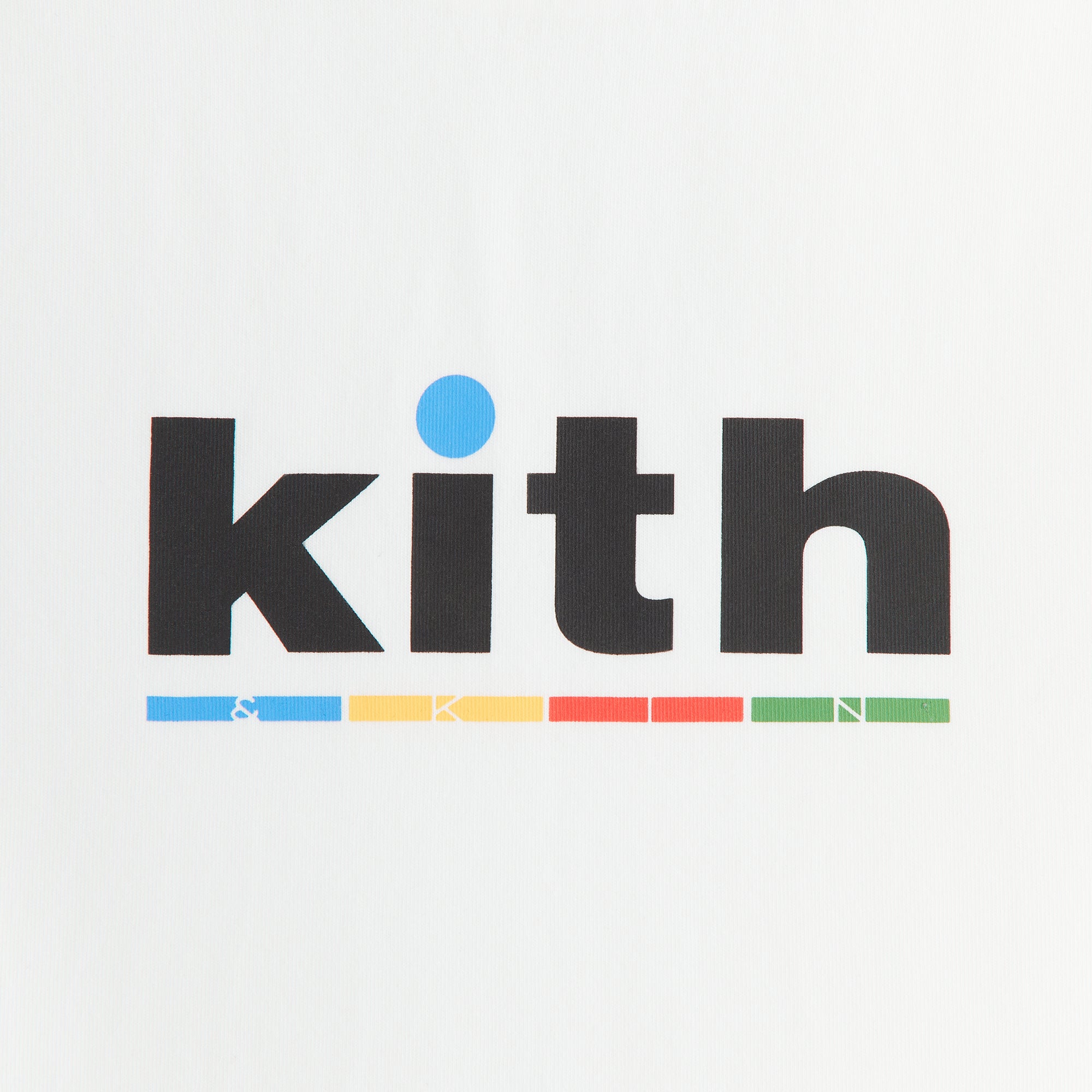 Kith Women Color Scale Nia II Tee - White | Kith White