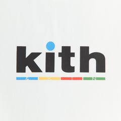 Kith Women Color Scale Nia II Tee - White | Kith White