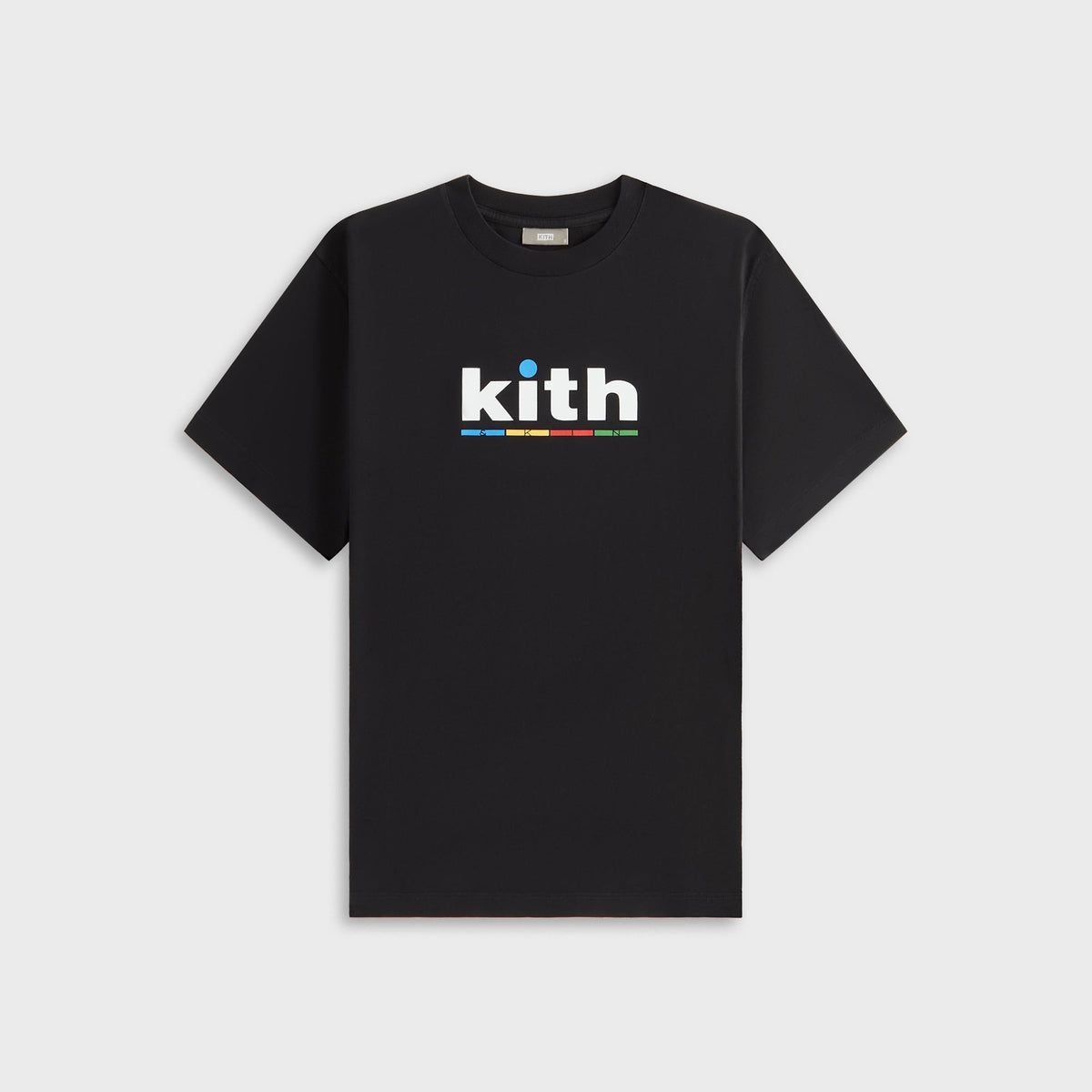 Kith Women Color Scale Nia II Tee - Black | Kith Black