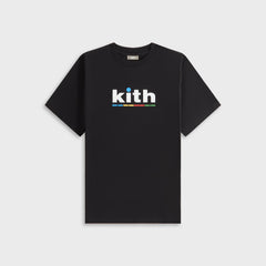 Kith Women Color Scale Nia II Tee - Black | Kith Black