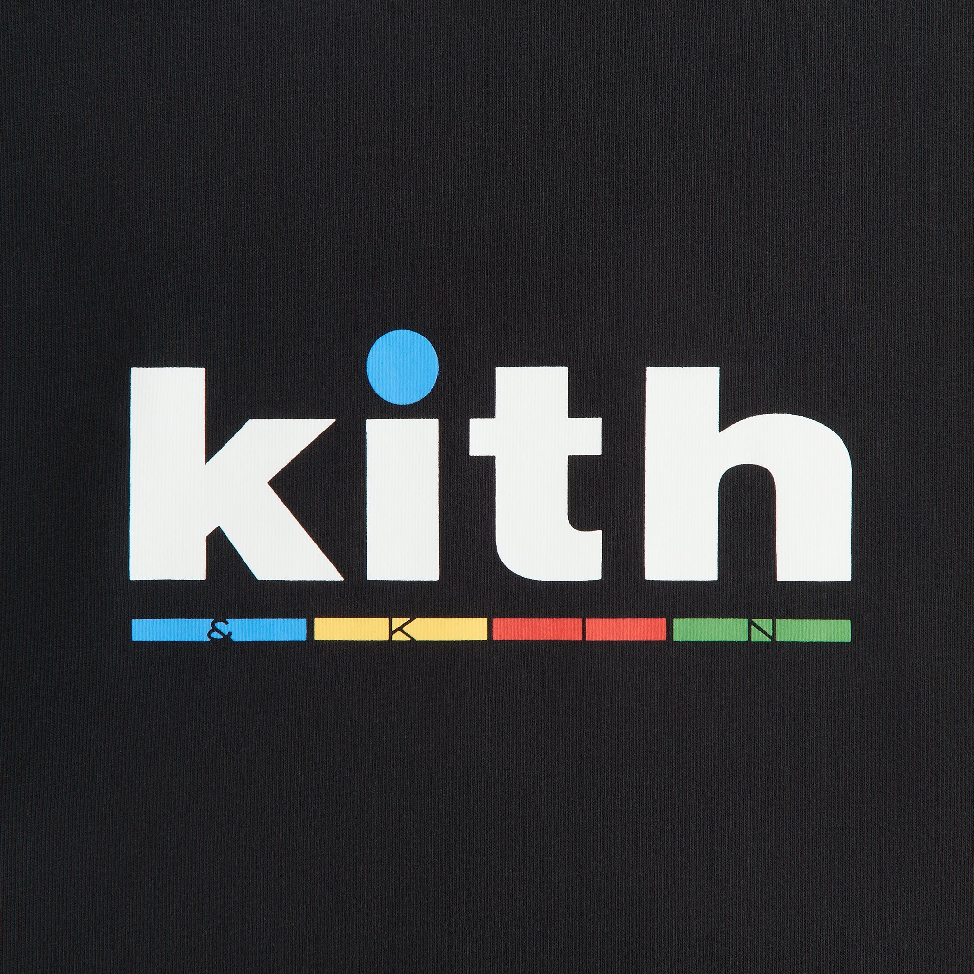Kith Women Color Scale Nia II Tee - Black | Kith Black