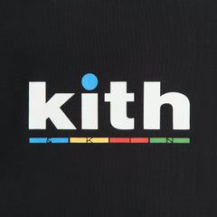 Kith Women Color Scale Nia II Tee - Black | Kith Black