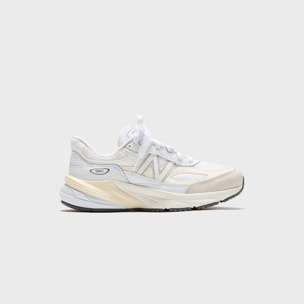 New Balance Made in USA 990v6 - White / Sea Salt | Kith White / Sea Salt