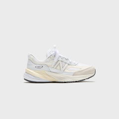 New Balance Made in USA 990v6 - White / Sea Salt | Kith White / Sea Salt