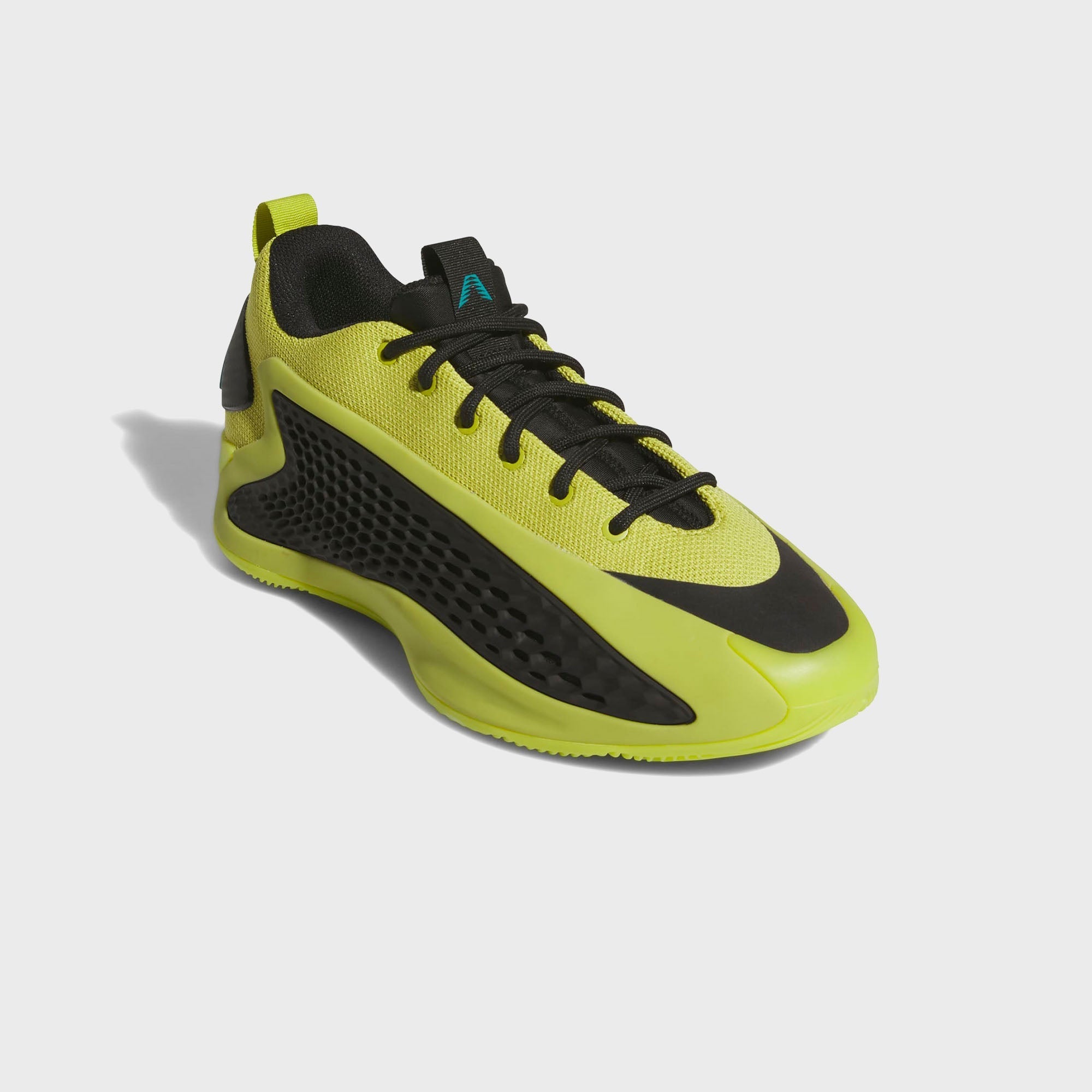 adidas AE 1 Low - Preloved Lime / Core Black / Pure Teal | Kith Preloved Lime / Core Black / Pure Teal