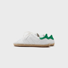 adidas x CLOT Stan Smith Espadrille - Cloud White / Green | Kith Cloud White / Green