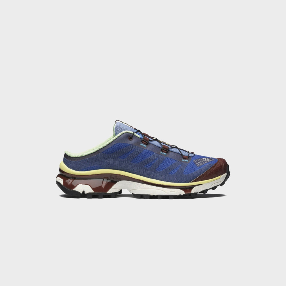MM6 Maison Margiela x Salomon XT-4 Mule - Ultramarine / Rum Raisin / Y | Kith Ultramarine / Rum Raisin / Yellow