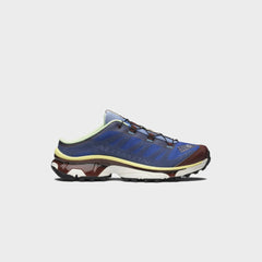 MM6 Maison Margiela x Salomon XT-4 Mule - Ultramarine / Rum Raisin / Y | Kith Ultramarine / Rum Raisin / Yellow