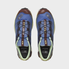 MM6 Maison Margiela x Salomon XT-4 Mule - Ultramarine / Rum Raisin / Y | Kith Ultramarine / Rum Raisin / Yellow
