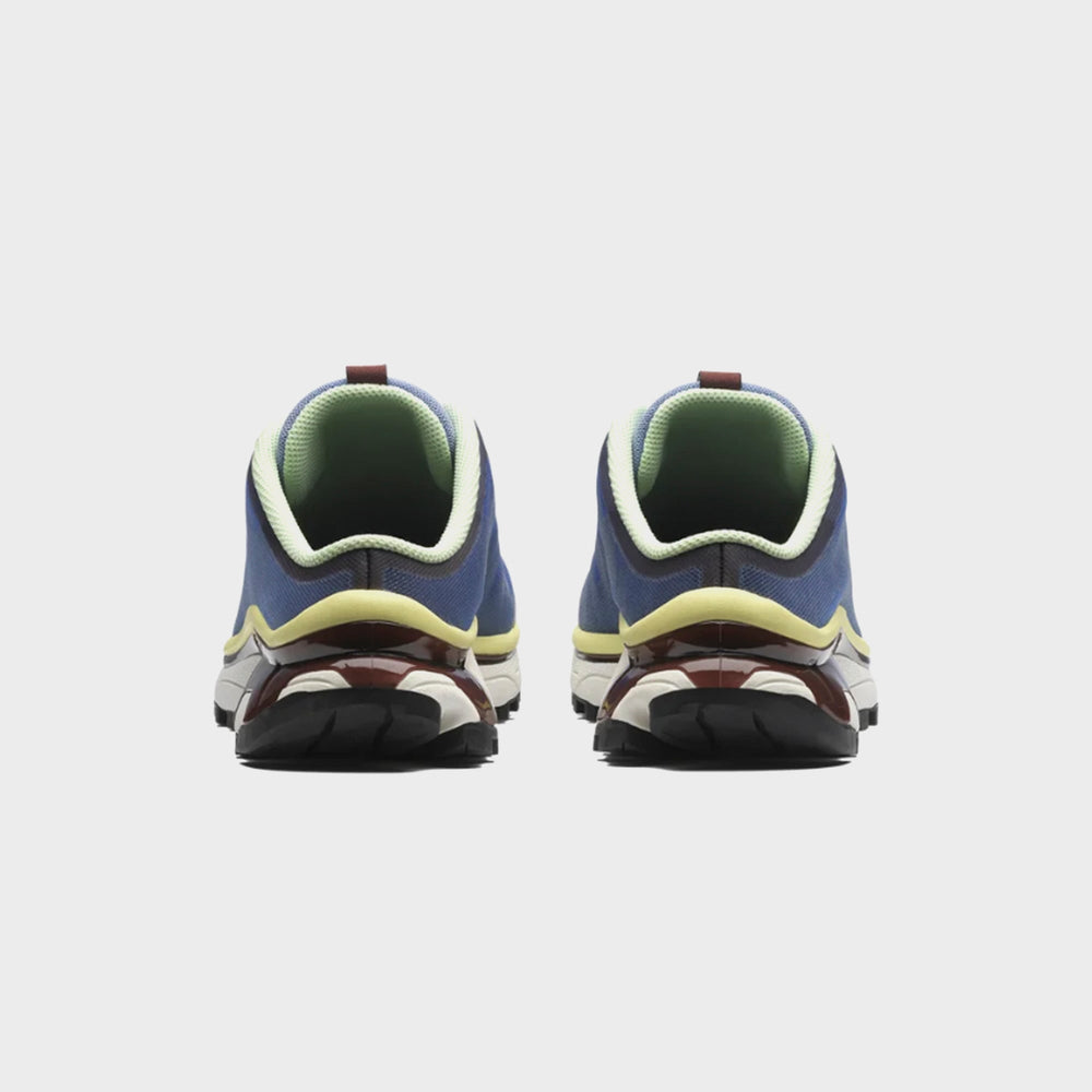 MM6 Maison Margiela x Salomon XT-4 Mule - Ultramarine / Rum Raisin / Y | Kith Ultramarine / Rum Raisin / Yellow