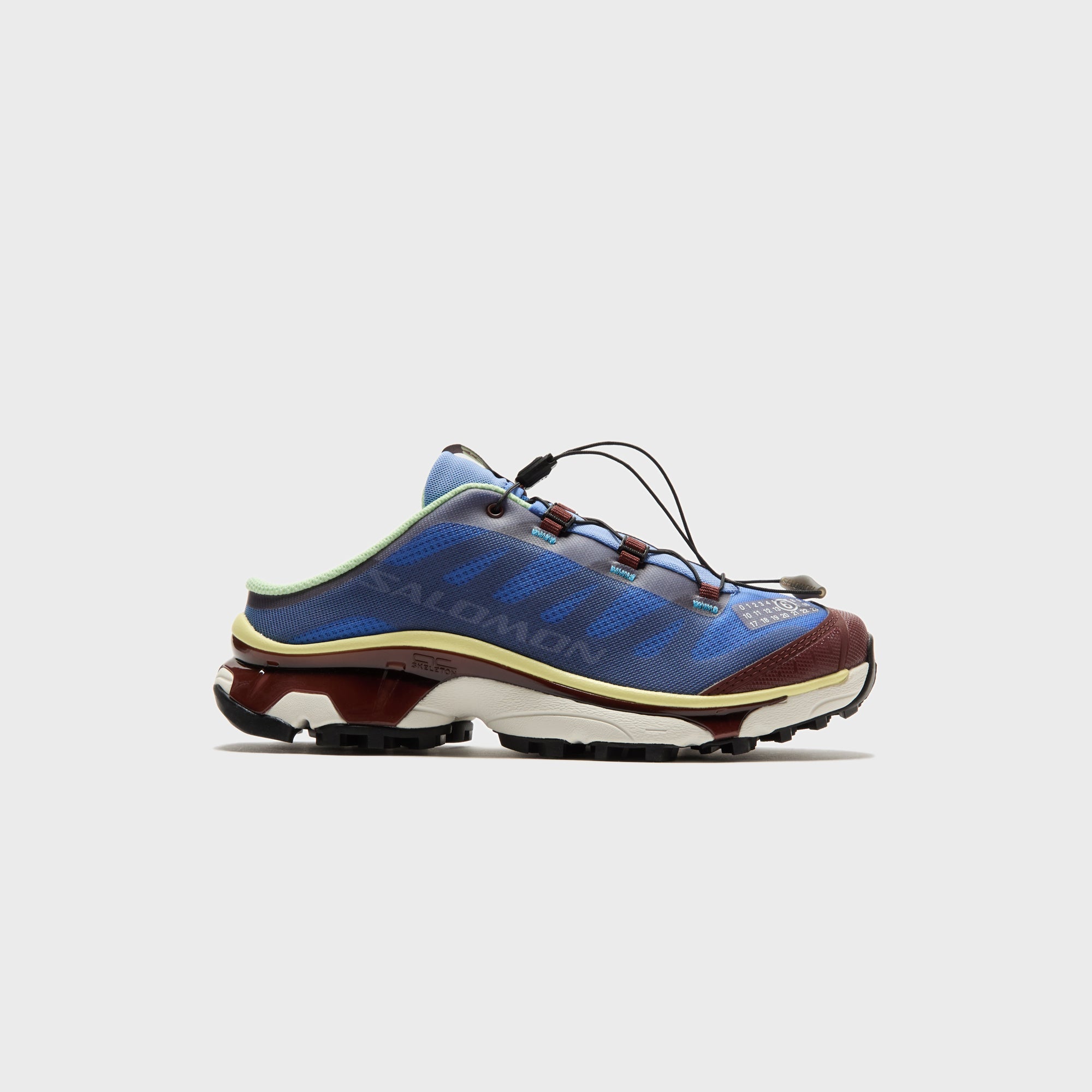 MM6 Maison Margiela x Salomon WMNS XT-4 Mule - Ultramarine / Rum Raisi | Kith Ultramarine / Rum Raisin / Yellow