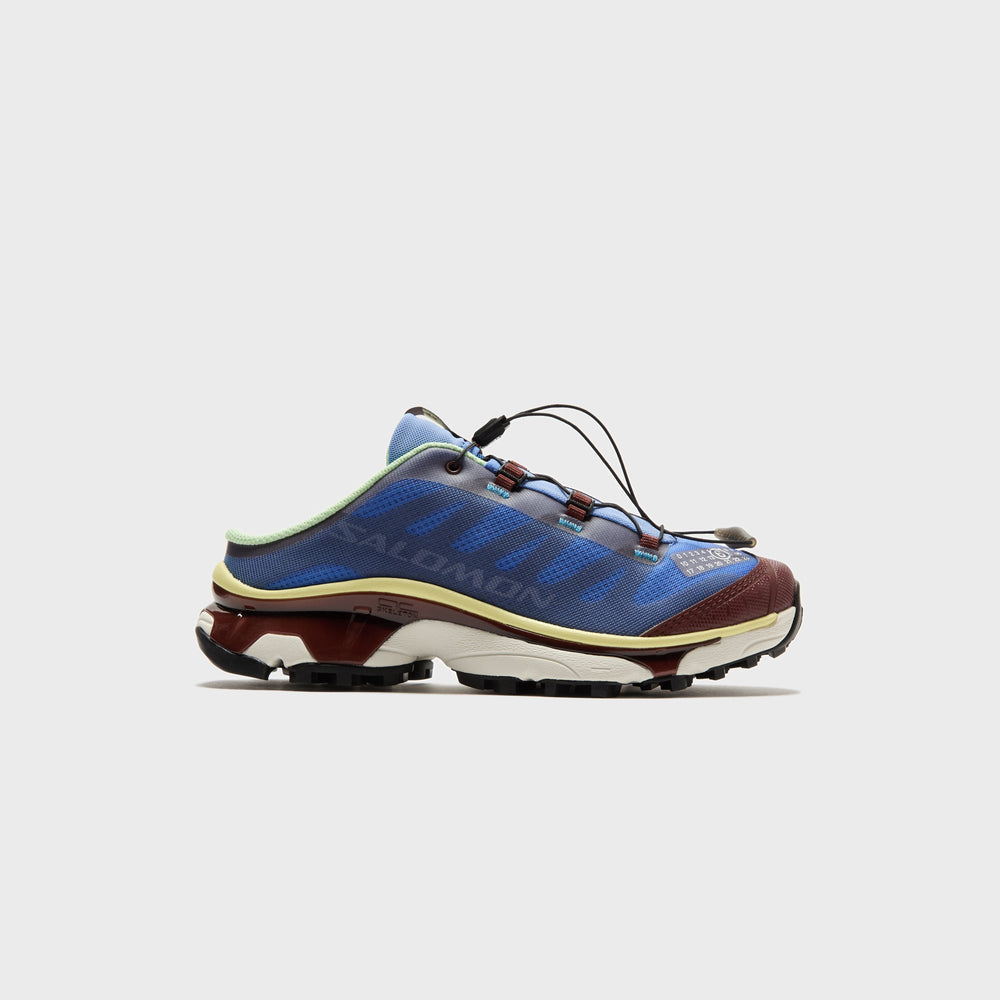 MM6 Maison Margiela x Salomon WMNS XT-4 Mule - Ultramarine / Rum Raisi | Kith Ultramarine / Rum Raisin / Yellow