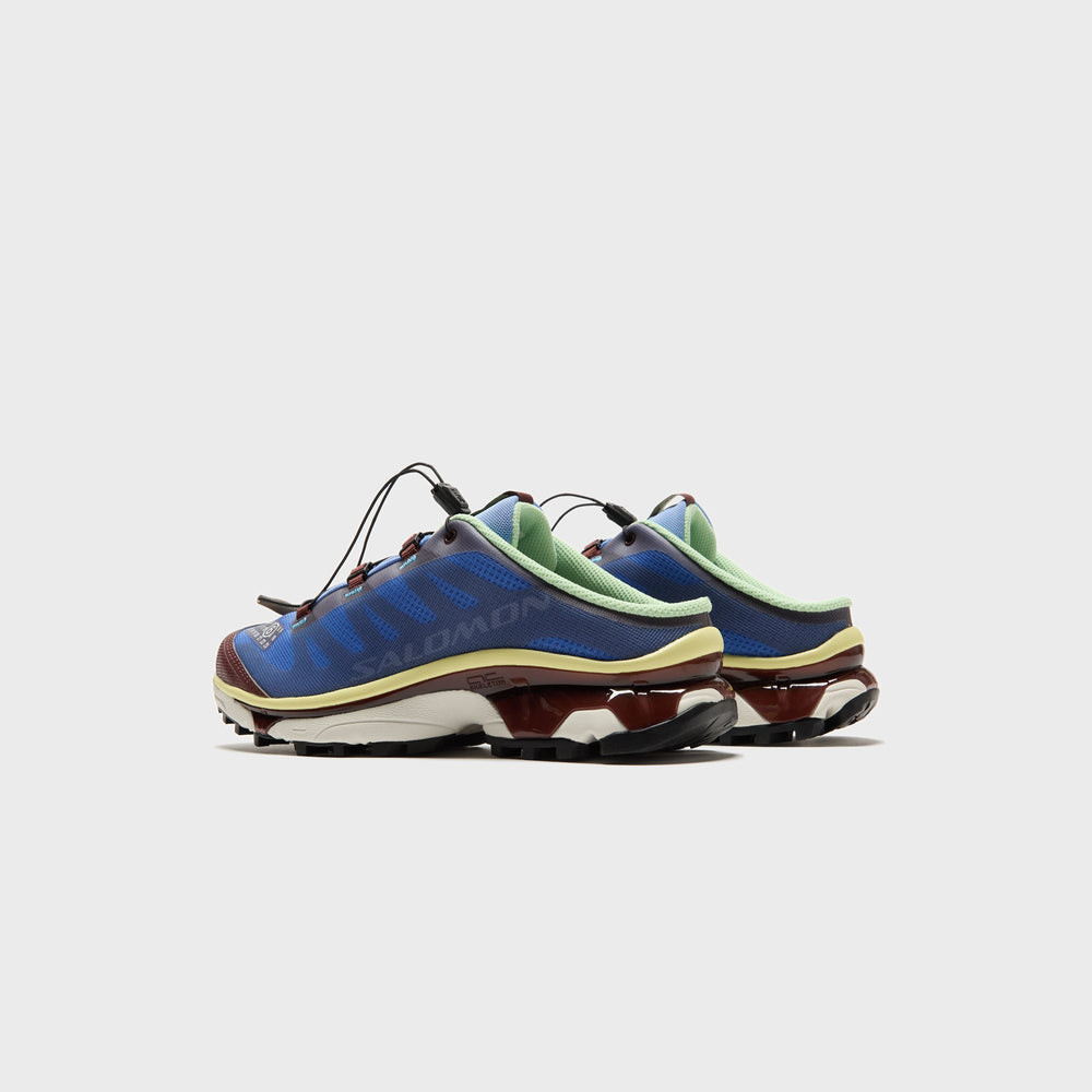 MM6 Maison Margiela x Salomon WMNS XT-4 Mule - Ultramarine / Rum Raisi | Kith Ultramarine / Rum Raisin / Yellow