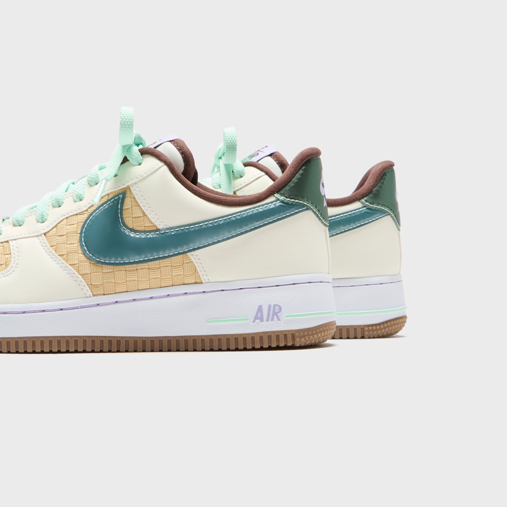 Nike Air Force 1 Low - Summit White / Glacier Blue / Mint Foam | Kith Summit White / Glacier Blue / Mint Foam
