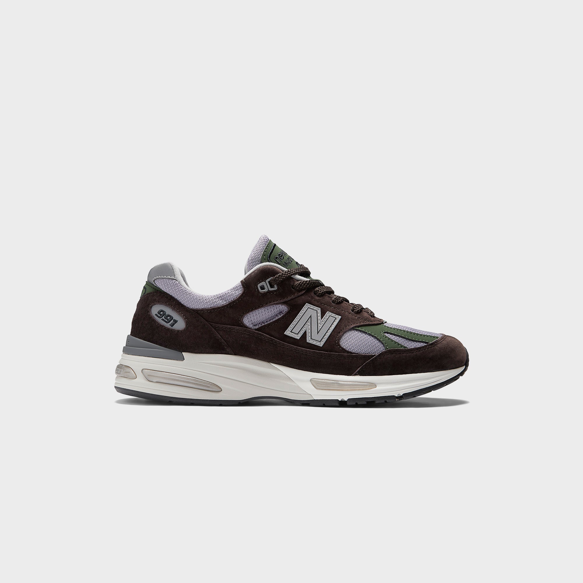 New Balance Made in UK 991v2 - Brown / Douglas Fir | Kith Brown / Douglas Fir
