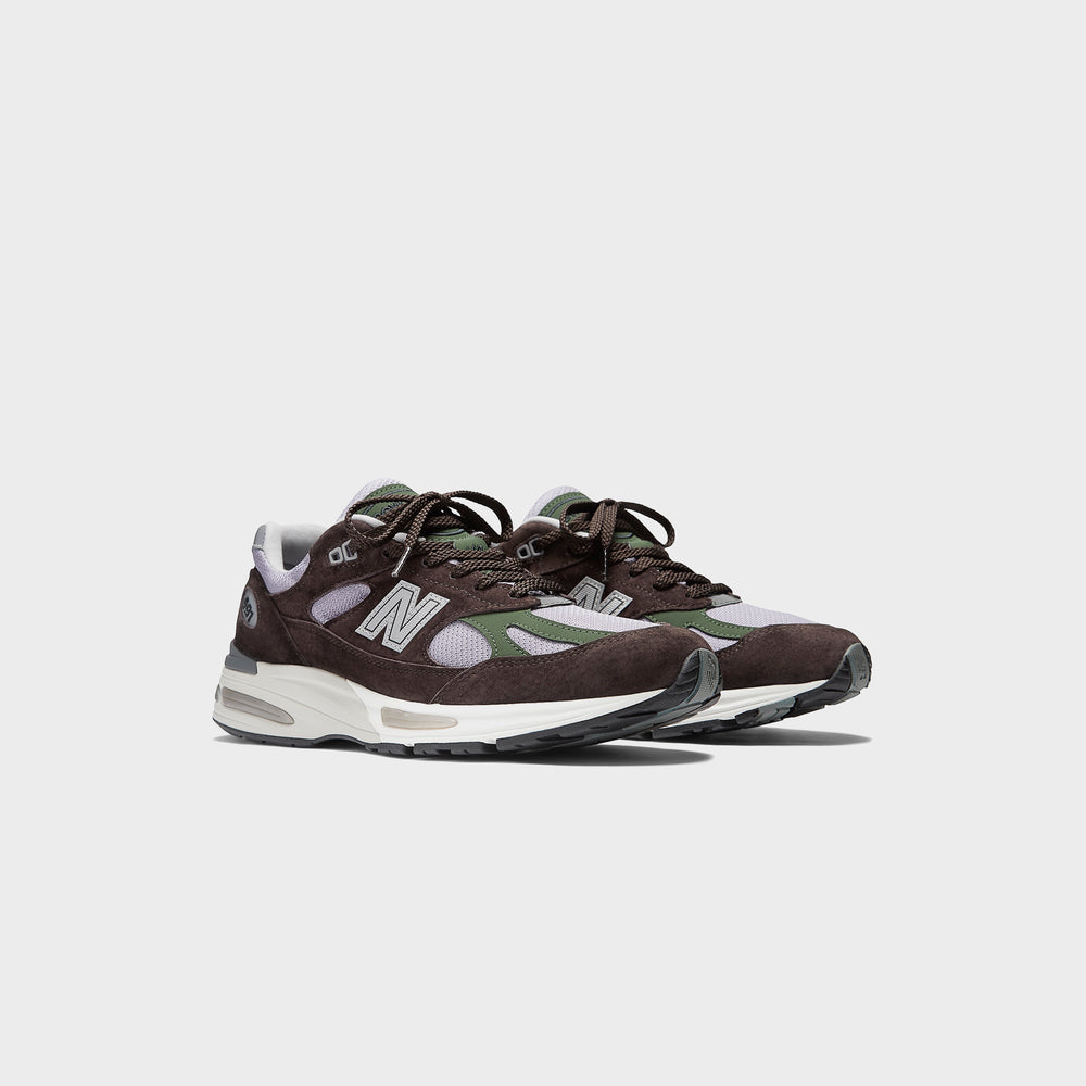 New Balance Made in UK 991v2 - Brown / Douglas Fir | Kith Brown / Douglas Fir