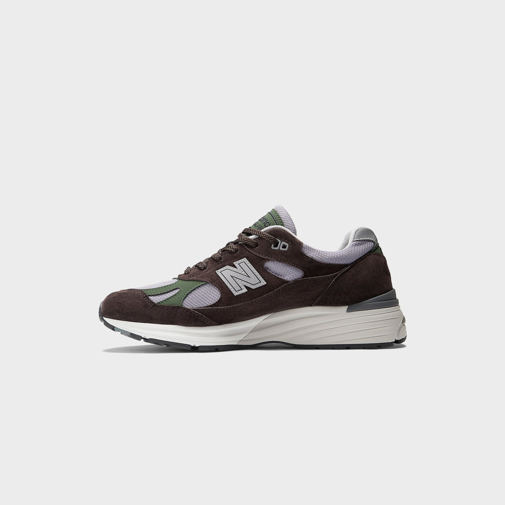 New Balance Made in UK 991v2 - Brown / Douglas Fir | Kith Brown / Douglas Fir