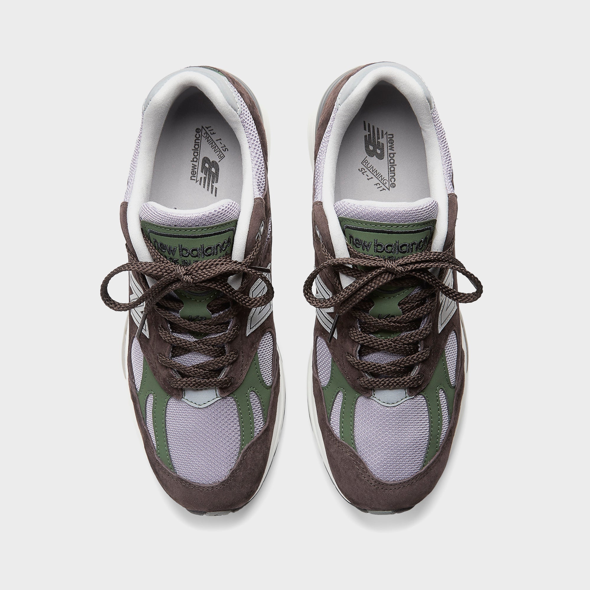 New Balance Made in UK 991v2 - Brown / Douglas Fir | Kith Brown / Douglas Fir