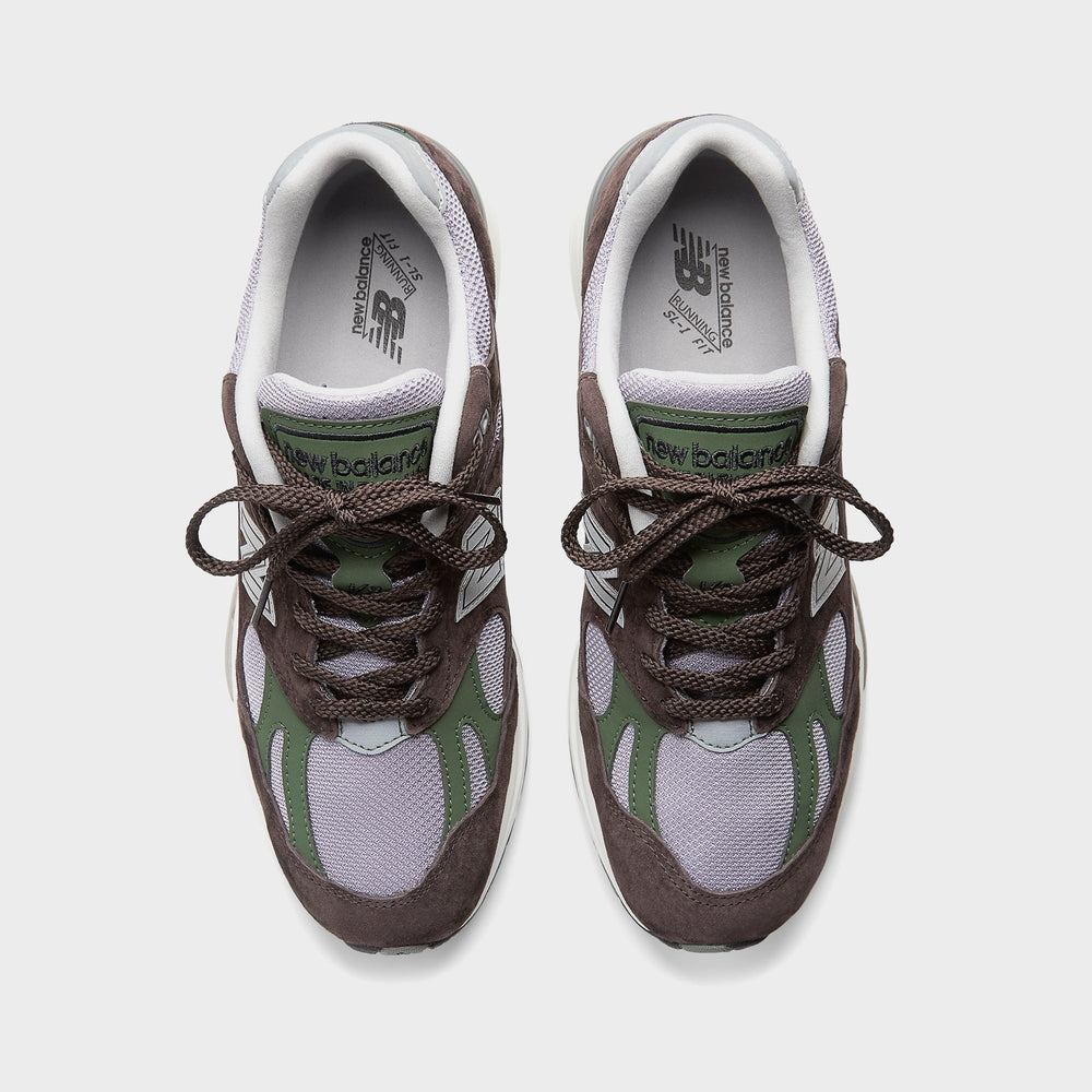 New Balance Made in UK 991v2 - Brown / Douglas Fir | Kith Brown / Douglas Fir