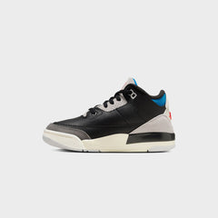 Jordan PS Jordan 3 Retro OG - Black / Chile Red / Neutral Grey | Kith Black / Chile Red / Neutral Grey