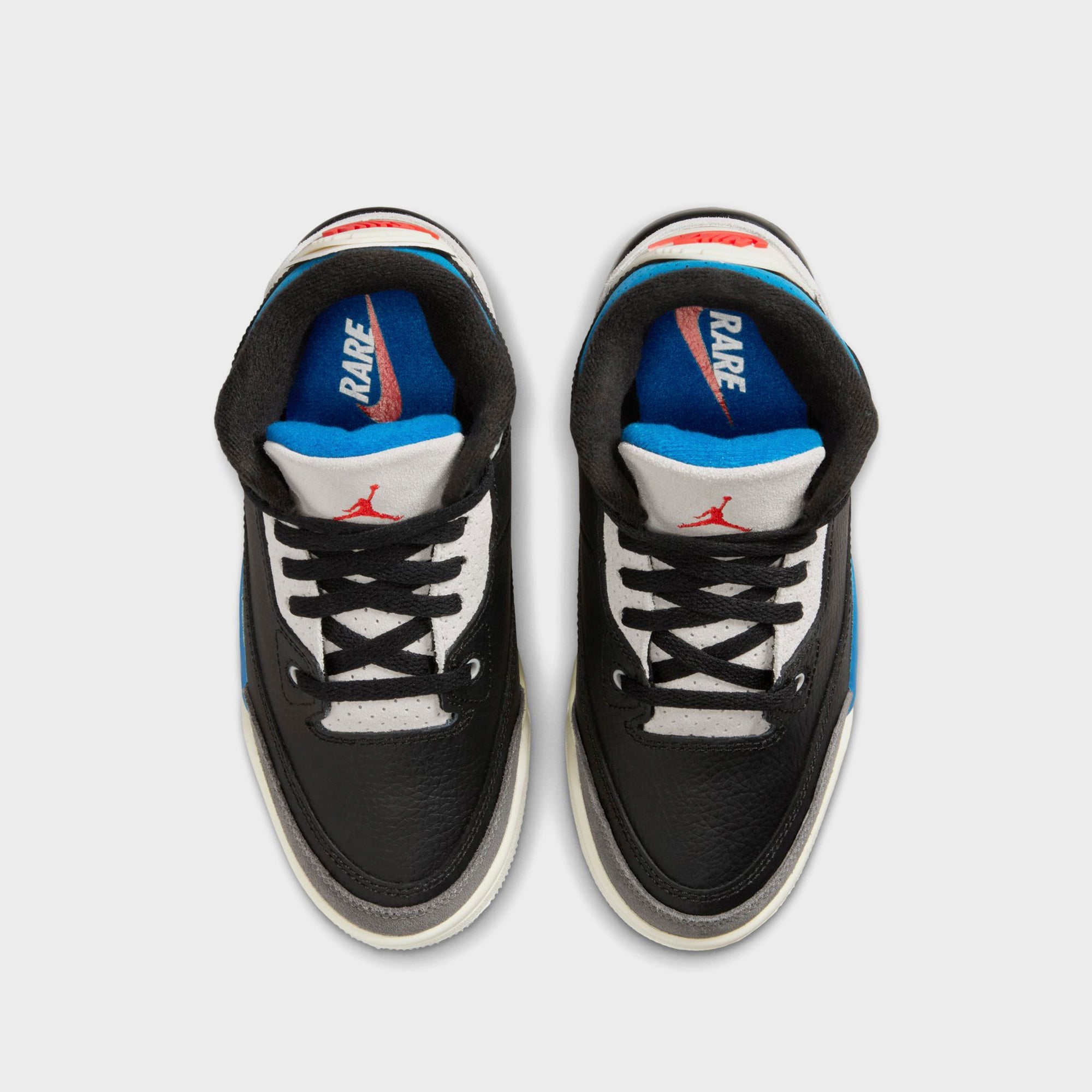 Jordan PS Jordan 3 Retro OG - Black / Chile Red / Neutral Grey | Kith Black / Chile Red / Neutral Grey