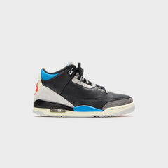 Jordan Air Jordan 3 Retro OG - Black / Chile Red / Neutral Grey / Mili | Kith Black / Chile Red / Neutral Grey / Military Blue / Coconut Milk