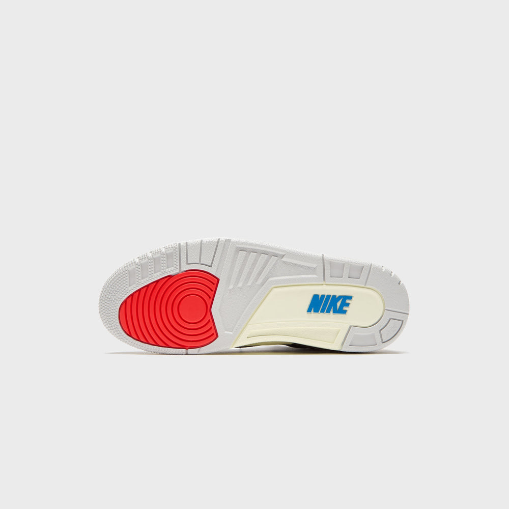 Jordan Air Jordan 3 Retro OG - Black / Chile Red / Neutral Grey / Mili | Kith Black / Chile Red / Neutral Grey / Military Blue / Coconut Milk
