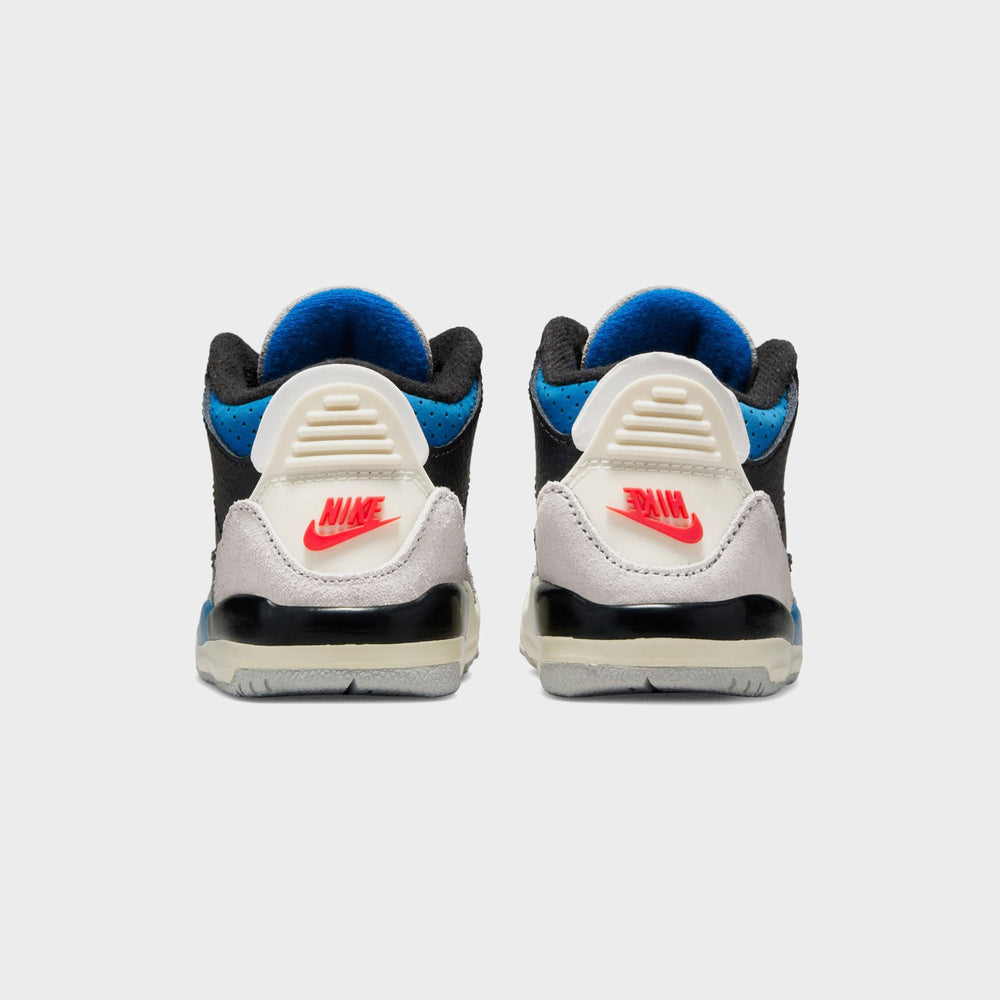 Jordan TD Air Jordan 3 Retro OG - Black / Chile Red / Neutral Grey | Kith Black / Chile Red / Neutral Grey