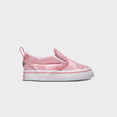 VANS TD Slip-On V Satin - Rose Pink/ White | Kith Rose Pink/ White