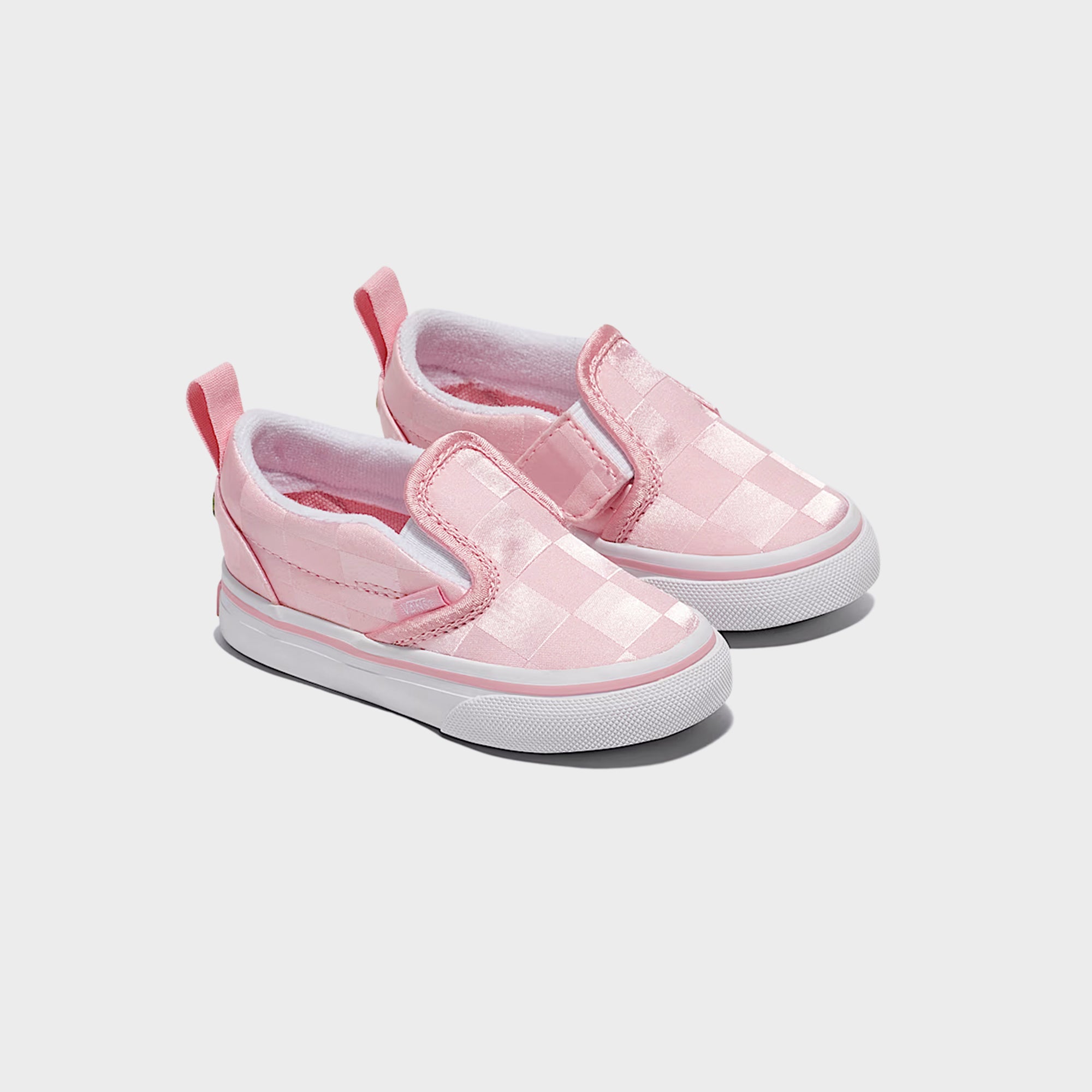 VANS TD Slip-On V Satin - Rose Pink/ White | Kith Rose Pink/ White