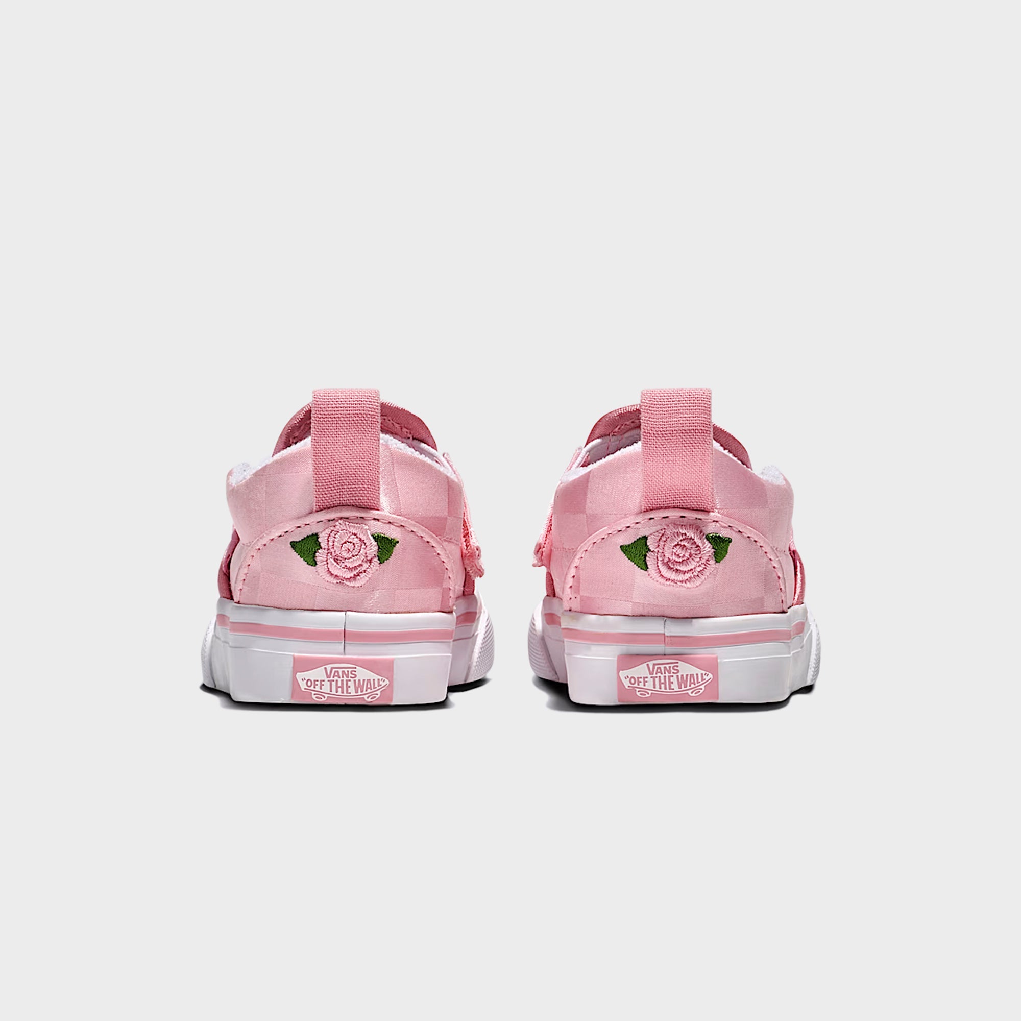 VANS TD Slip-On V Satin - Rose Pink/ White | Kith Rose Pink/ White