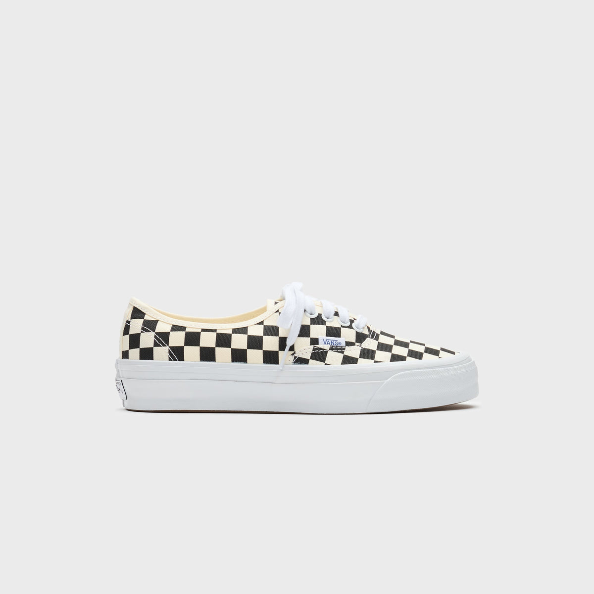 VANS LX Authentic Reissue 44 LX - Black / White Checkerboard | Kith Black / White Checkerboard