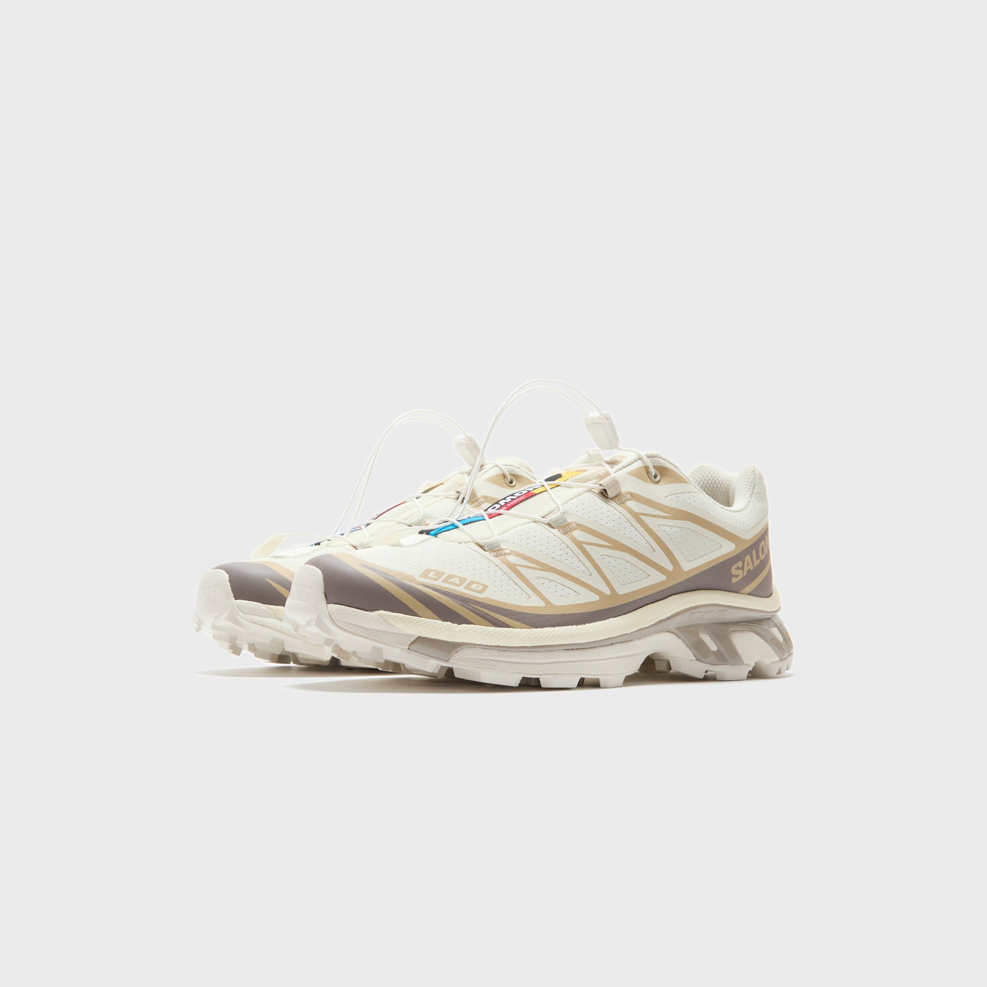 Salomon XT-6 - Vanilla Ice / Iron / Etherea | Kith Vanilla Ice / Iron / Etherea