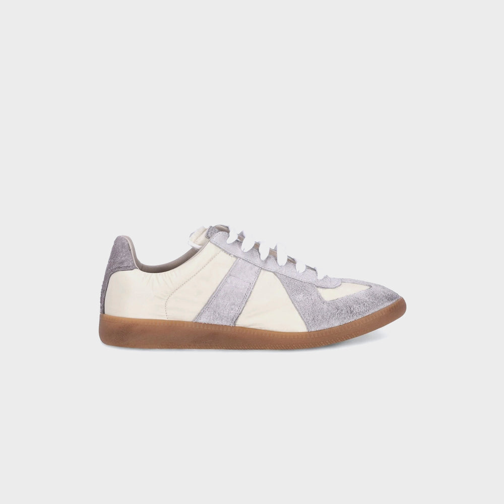 Maison Margiela WMNS Replica Sneaker - Lemon / Grey | Kith Lemon / Grey