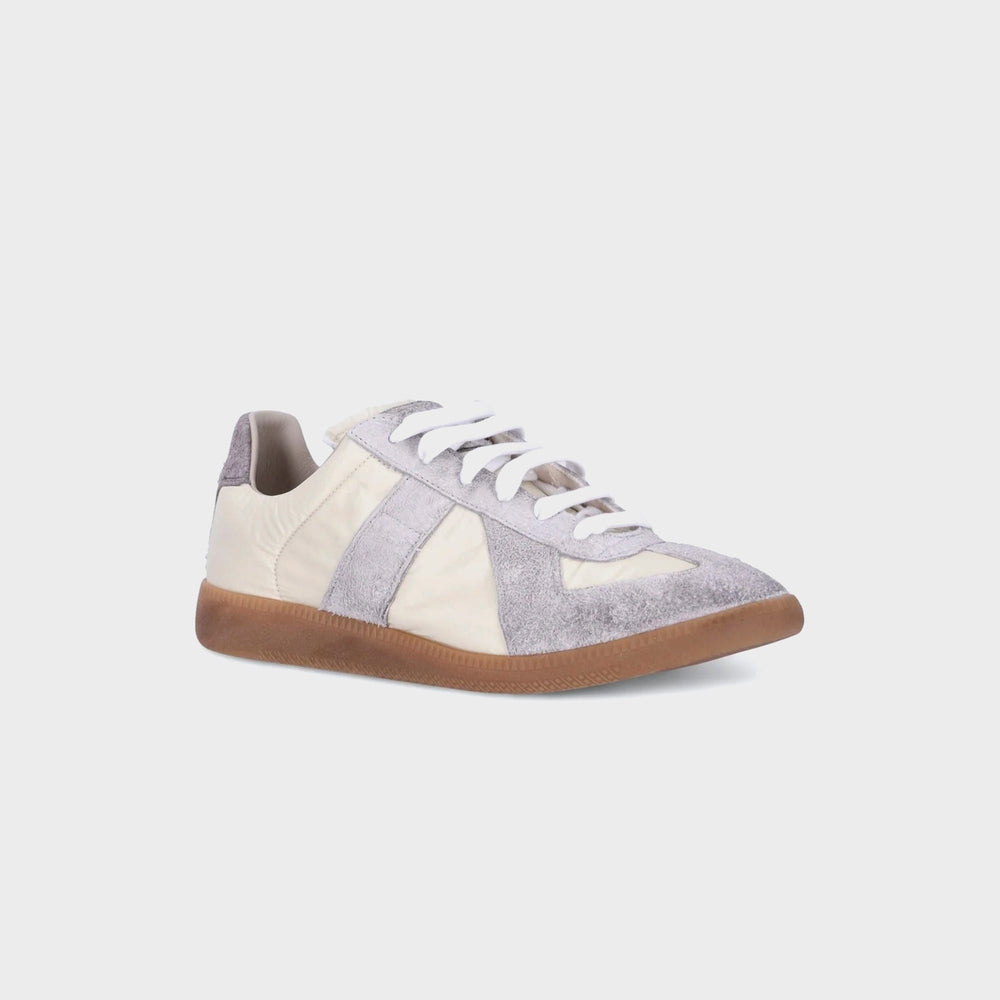 Maison Margiela WMNS Replica Sneaker - Lemon / Grey | Kith Lemon / Grey