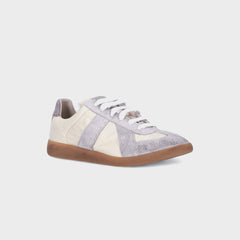 Maison Margiela WMNS Replica Sneaker - Lemon / Grey | Kith Lemon / Grey