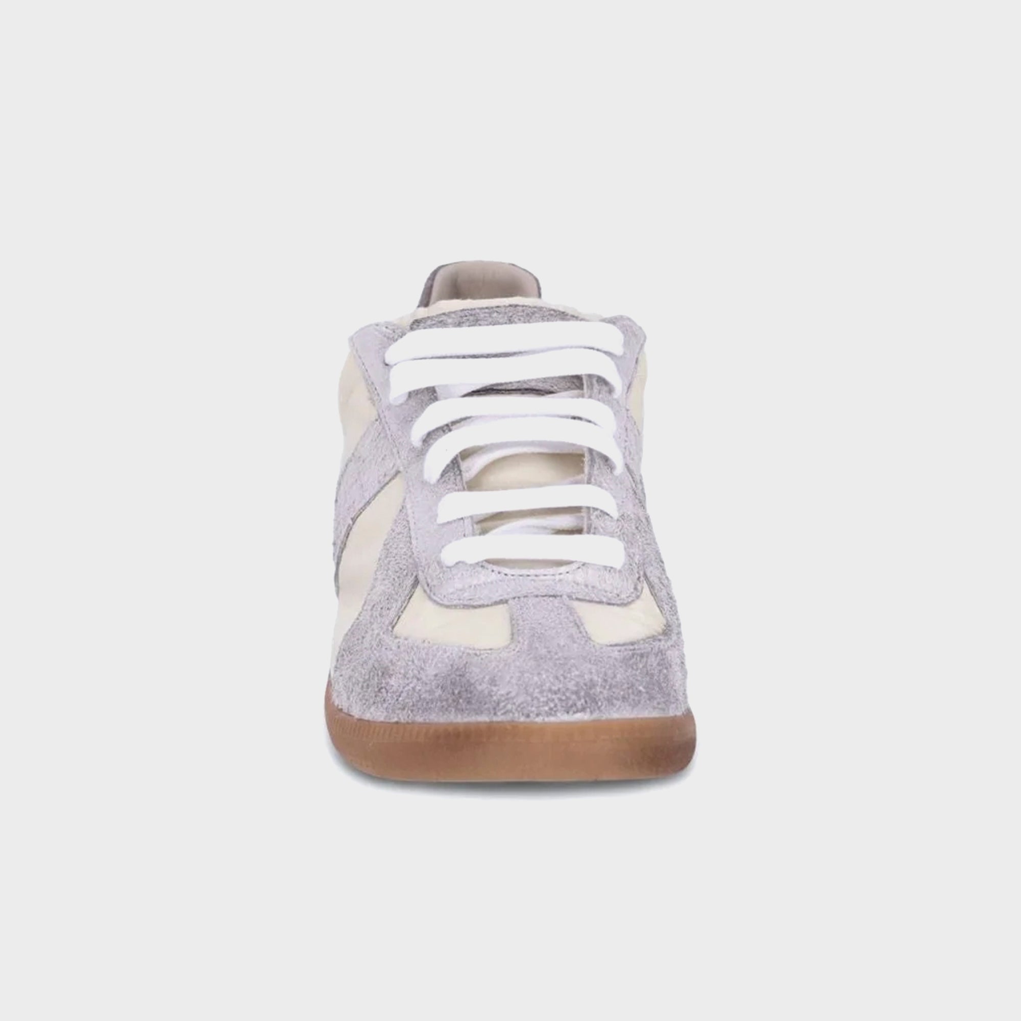 Maison Margiela WMNS Replica Sneaker - Lemon / Grey | Kith Lemon / Grey