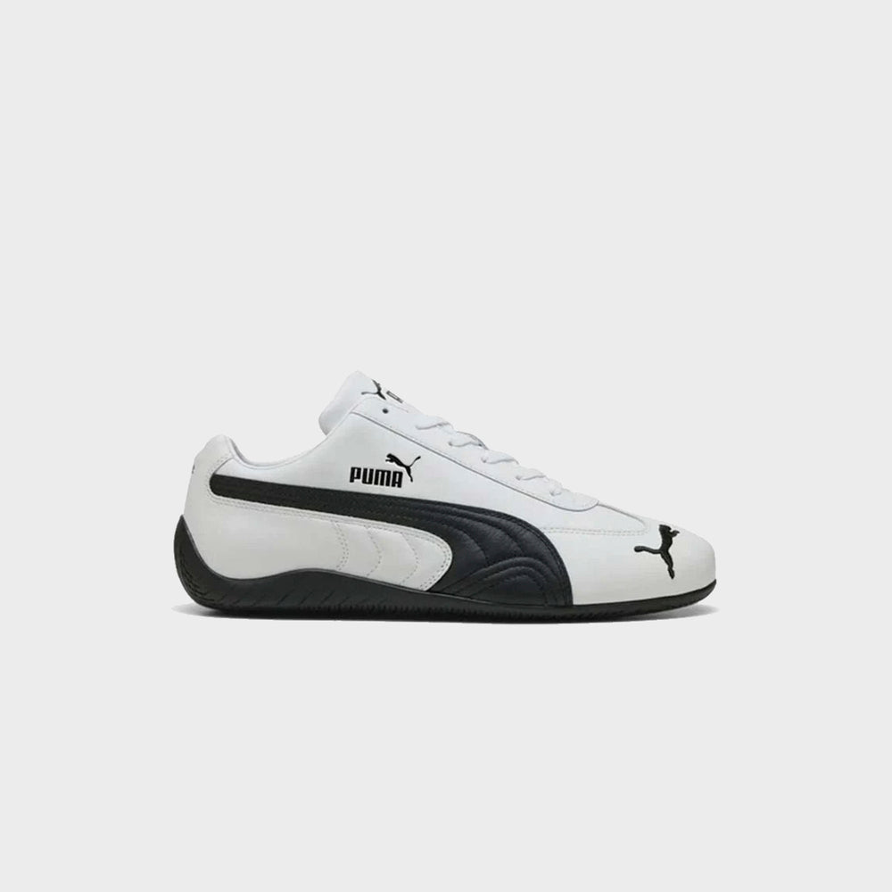 PUMA Speedcat Leather - Puma White / Puma Black | Kith Puma White / Puma Black